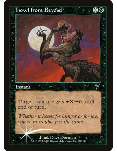 Howl from Beyond - Foil