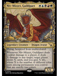 Niv-Mizzet, Guildpact - Foil