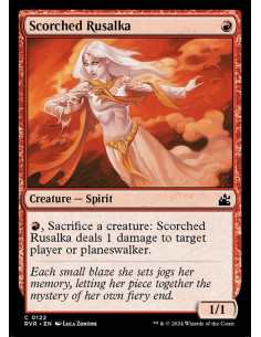 Scorched Rusalka