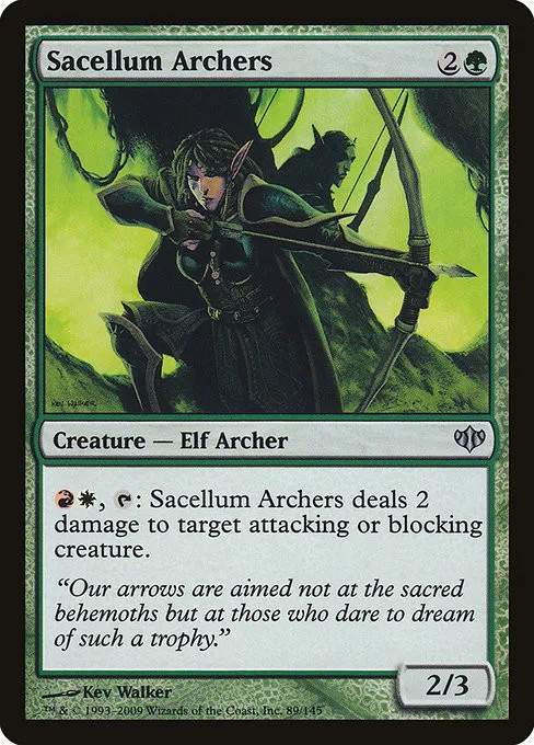 Sacellum Archers - Foil