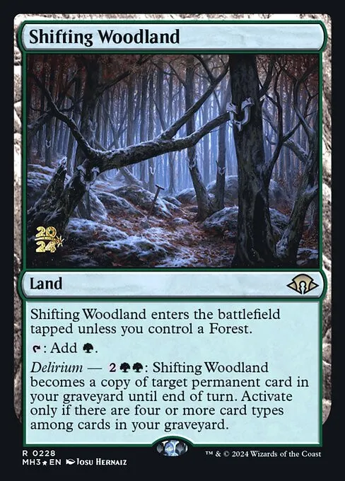 Shifting Woodland - Foil