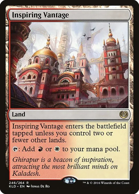 Inspiring Vantage - Foil