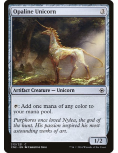 Opaline Unicorn - Foil