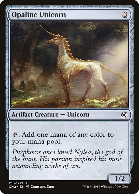 Opaline Unicorn - Foil