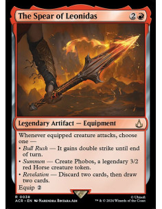 The Spear of Leonidas - Foil