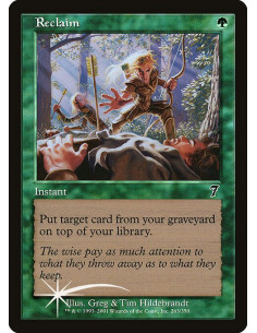 Reclaim - Foil