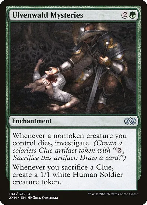 Ulvenwald Mysteries - Foil