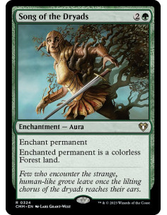 Song of the Dryads