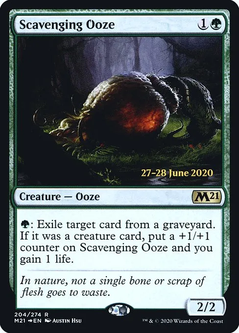Scavenging Ooze - Foil