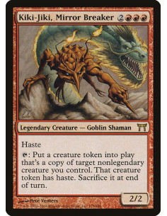 Kiki-Jiki, Mirror Breaker - Foil