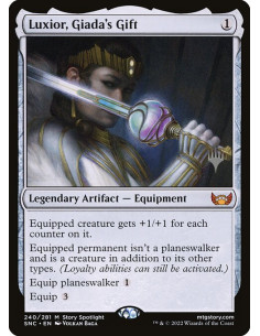 Luxior, Giada's Gift - Foil