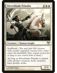 Silverblade Paladin - Foil