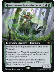 Greensleeves, Maro-Sorcerer