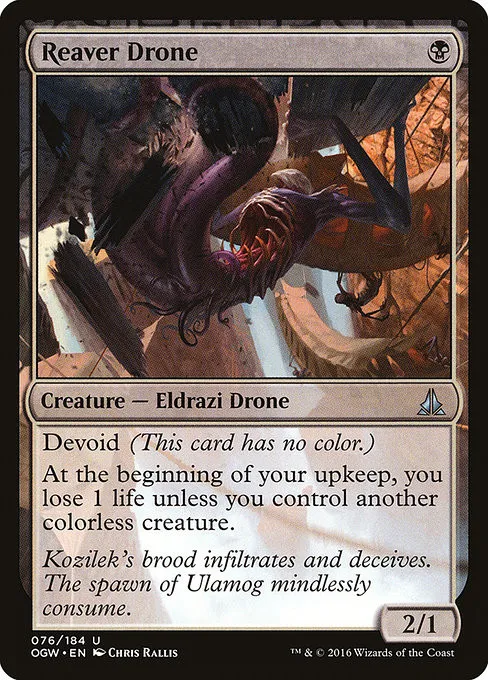 Reaver Drone - Foil