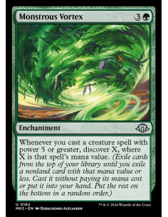 Monstrous Vortex