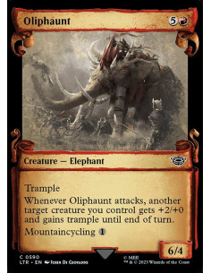 Oliphaunt - Foil