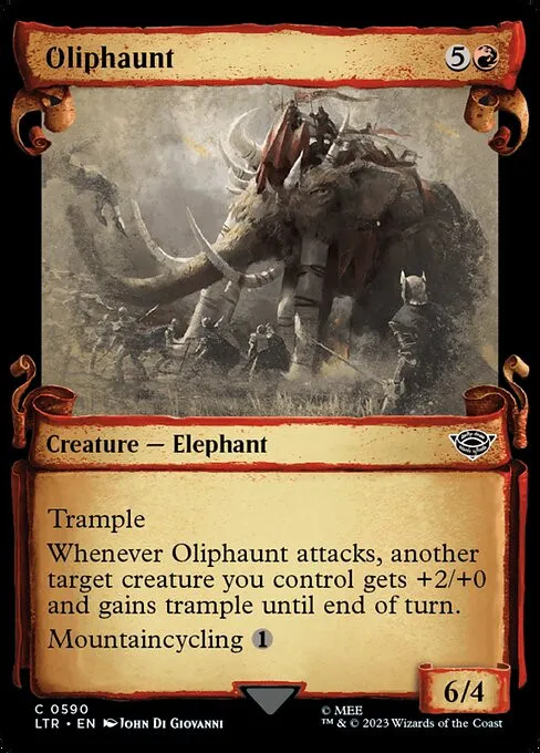 Oliphaunt - Foil