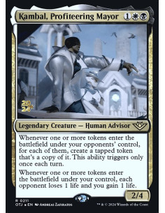 Kambal, Profiteering Mayor - Foil