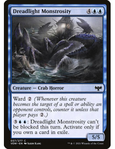 Dreadlight Monstrosity - Foil