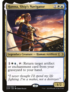 Hanna, Ship's Navigator
