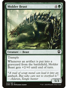 Molder Beast - Foil