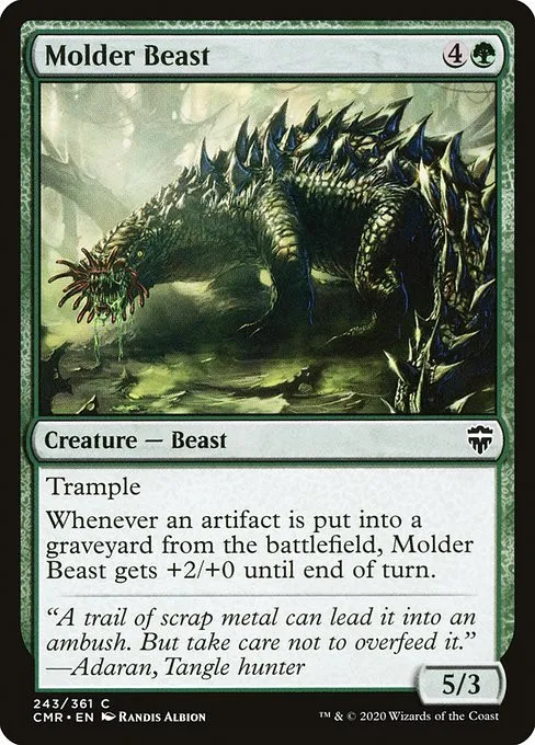 Molder Beast - Foil