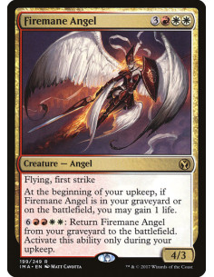 Firemane Angel - Foil