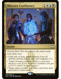 Obscura Confluence - Foil