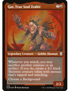 Gut, True Soul Zealot - Foil