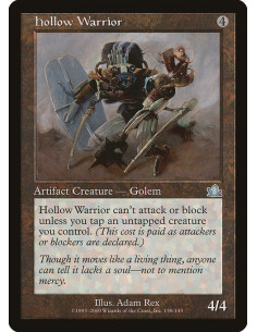 Hollow Warrior