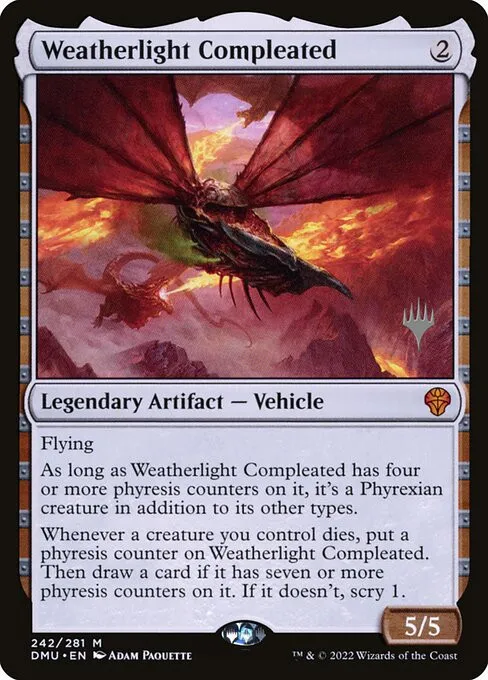 Weatherlight Compleated - Foil