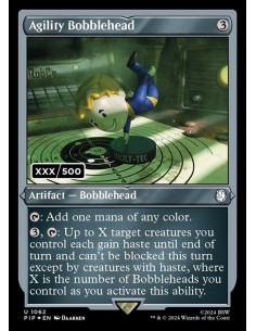 Agility Bobblehead - Foil