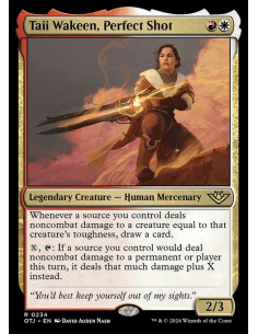 Taii Wakeen, Perfect Shot - Foil