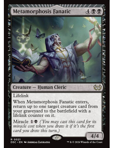 Metamorphosis Fanatic