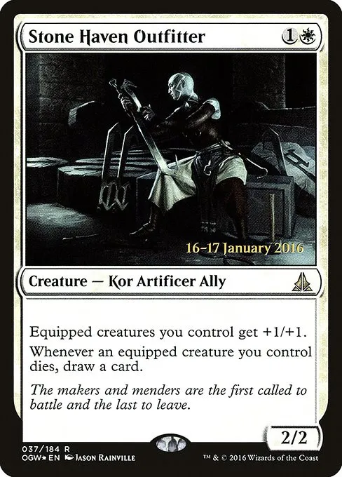 Stone Haven Outfitter - Foil