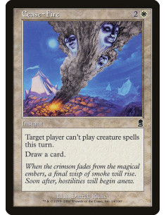 Cease-Fire - Foil