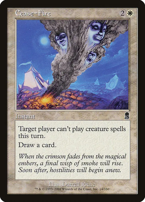 Cease-Fire - Foil