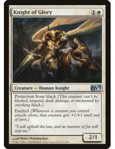 Knight of Glory - Foil
