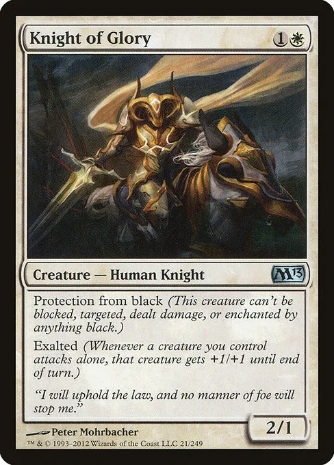 Knight of Glory - Foil