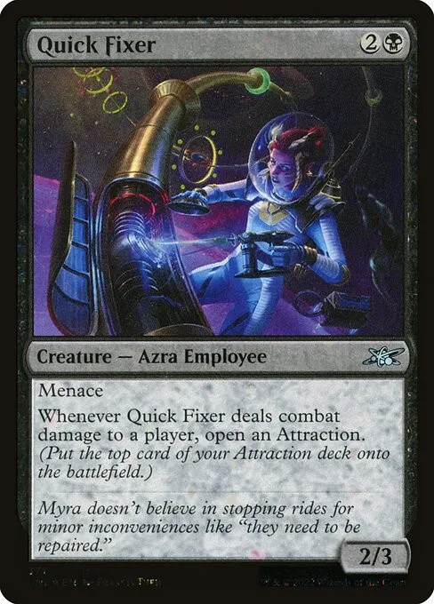 Quick Fixer - Foil