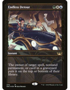 Endless Detour - Foil