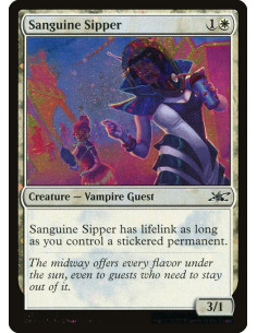 Sanguine Sipper - Foil