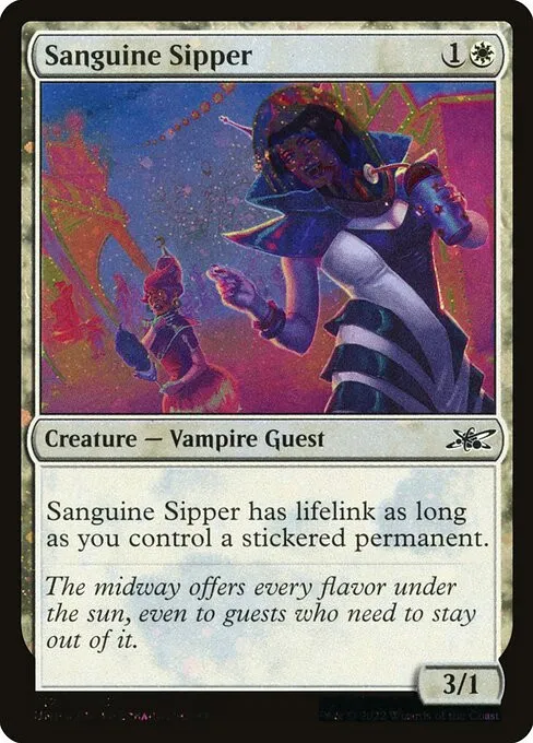 Sanguine Sipper - Foil