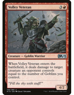 Volley Veteran - Foil