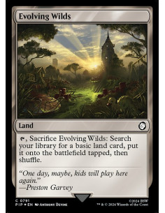 Evolving Wilds - Foil