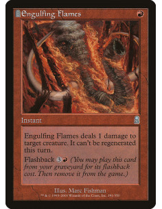 Engulfing Flames - Foil