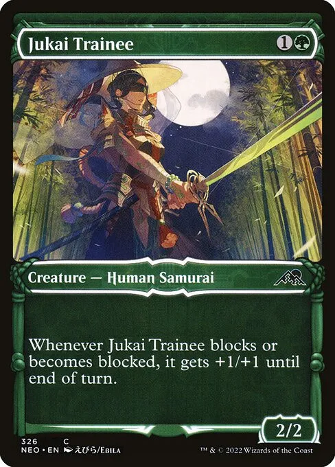 Jukai Trainee - Foil