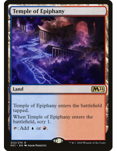 Temple of Epiphany - Foil