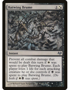 Batwing Brume - Foil