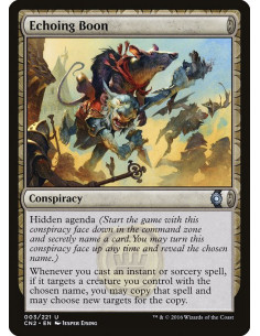 Echoing Boon - Foil